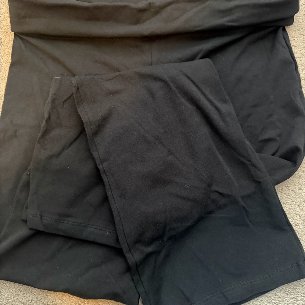 PINK Victoria's Secret Black Boot Cut Pants